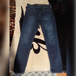 American Eagle hi-rise jeggings